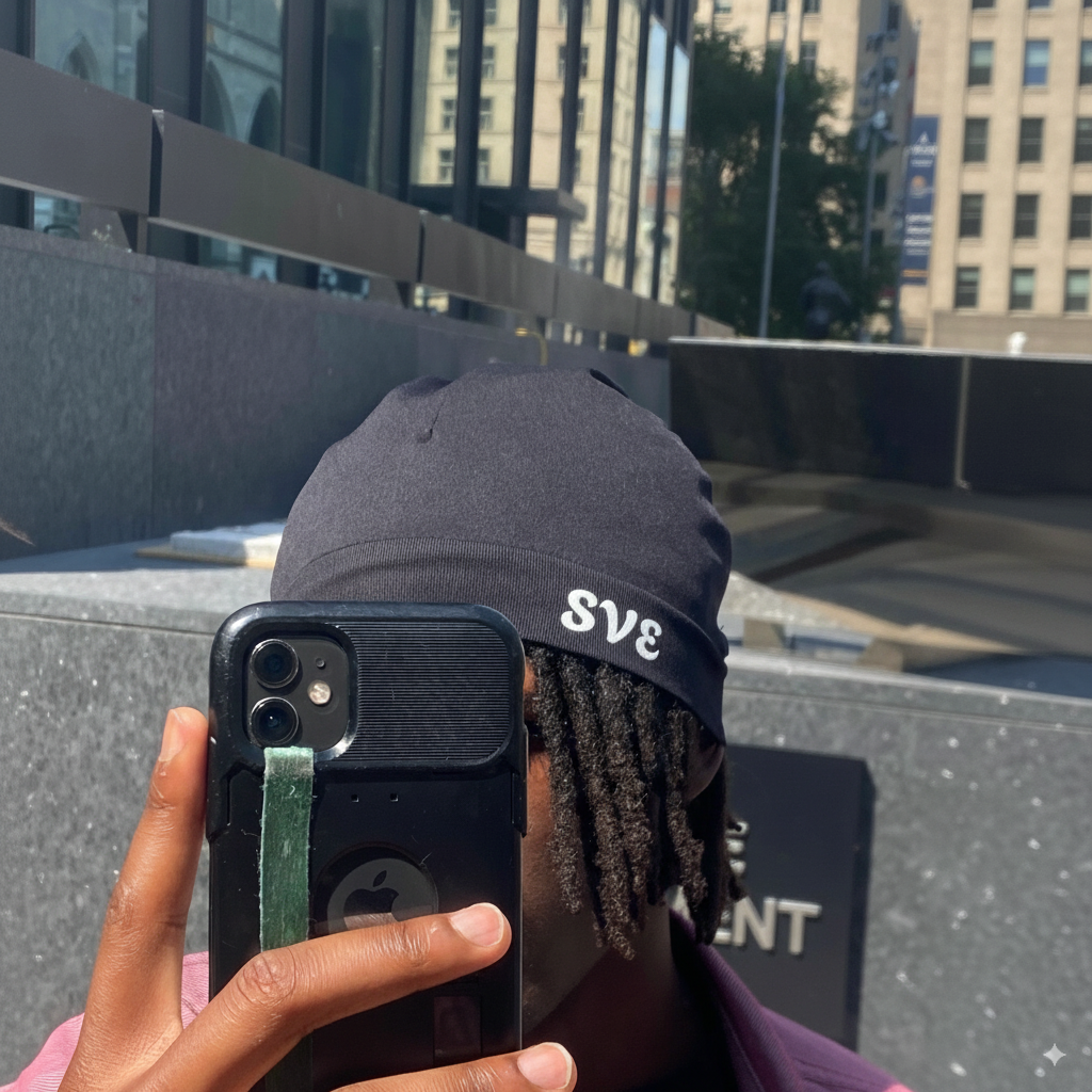 SKULL CAP - LINED WITH SATIN