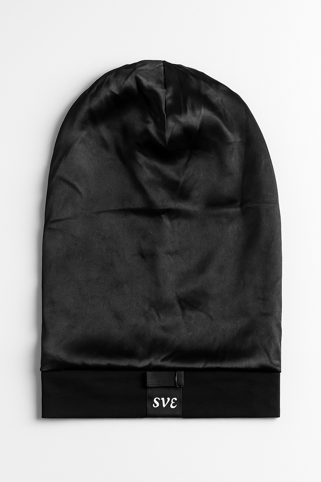 Long Adjustable Skull Cap - LINED WITH SATIN