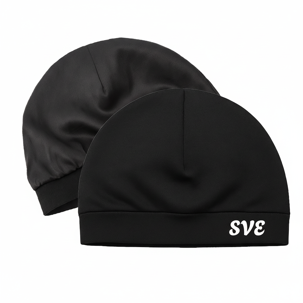 SKULL CAP - LINED WITH SATIN